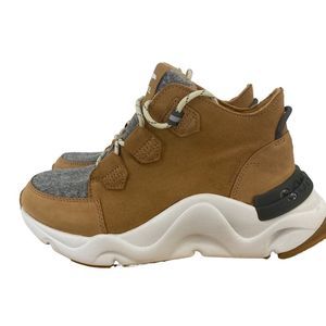 SOREL Kinetic Renegade Caribou Sneakers Size 7.5 NWT